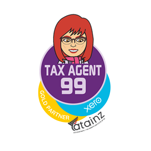 Logo Tax agent + Xero + Atainz